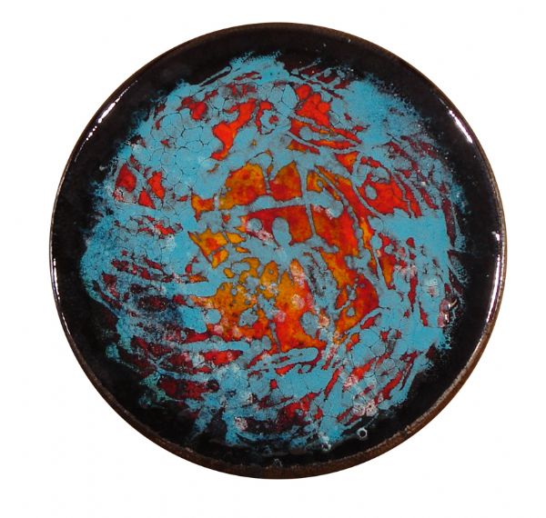 LEO327 T  - TOP - In the photo: 60 cm. diameter table<BR><BR>Volcanic stone, 3 cm thick. Suitable for inside and outside, resistant to a temperature range of -60 to 1000 °C.